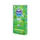 SKINS - PRESERVATIVI PREMIUM ALLA MENTA CONFEZIONE DA 8 - Profumo