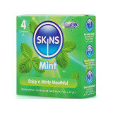 SKINS - MINT PREMIUM KONDOME PACKUNG 4 - Aromen | Vybes.it