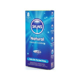 SKINS - NATÜRLICHE PREMIUM-KONDOME PACKUNG 8 - Natürliche Reichweite