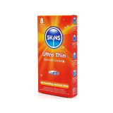 SKINS - PACK DE 8 PRÉSERVATIFS ULTRA FINS PREMIUM - Sensible