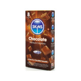 SKINS - SCHOKOLADE PREMIUM-KONDOME PACKUNG 8 - Aromen | Vybes.it