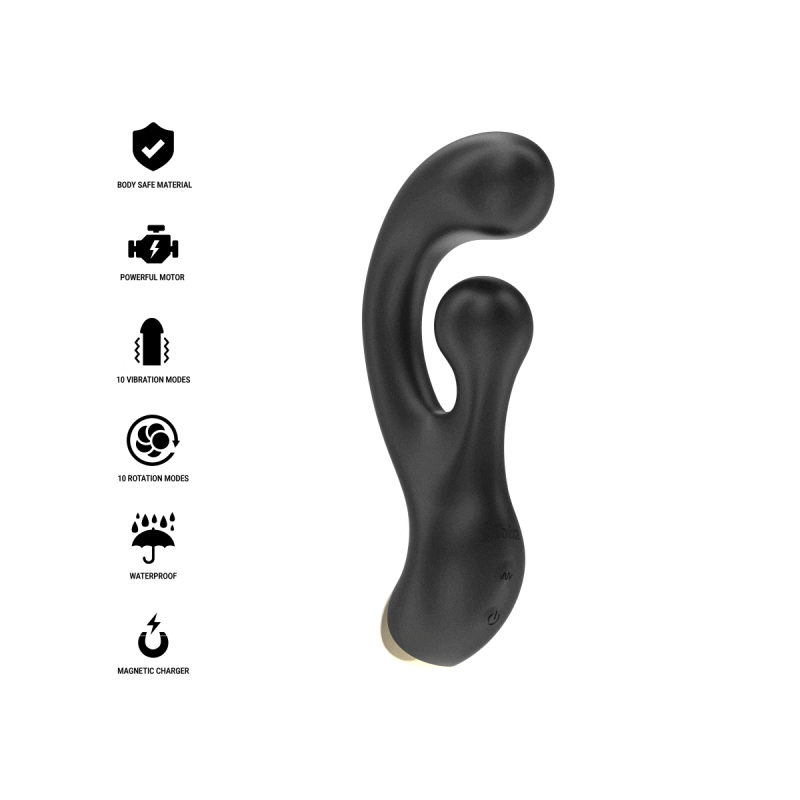 IBIZA - STIMOLATORE VIBRANTE E ROTANTE - IBIZA TECHNOLOGY - Rotatori…