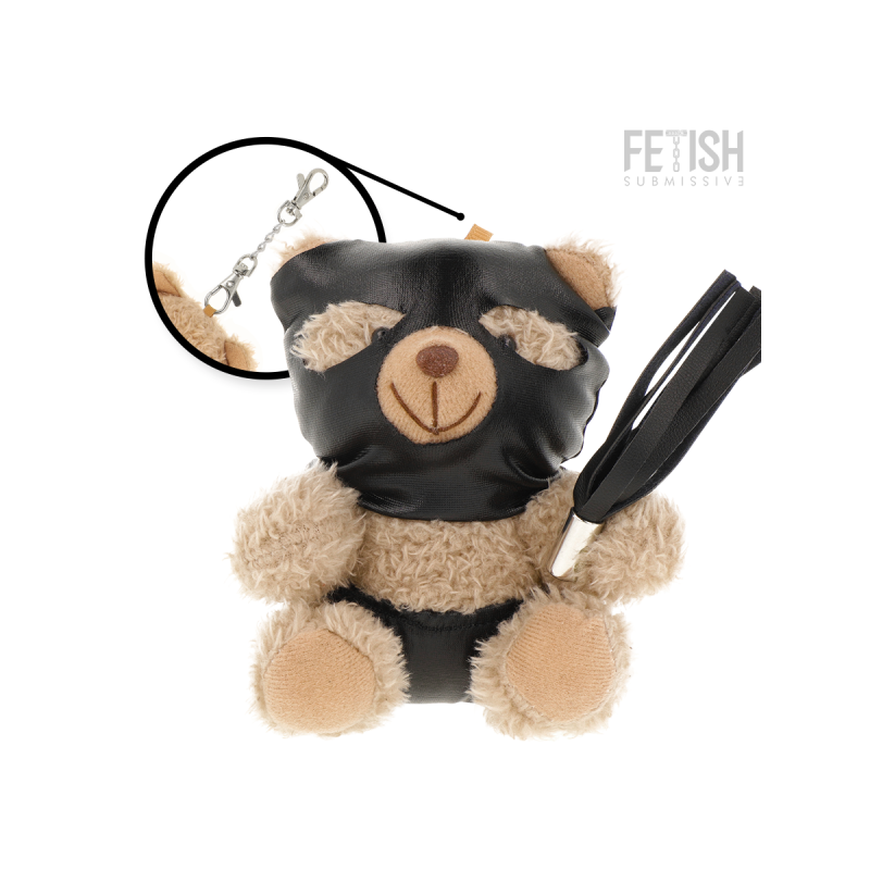 Fetish Submissive - Luno Bdsm Teddy Bear Modèle 7 | Vybes.it