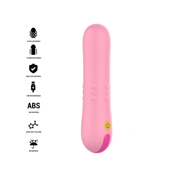 Intense - Barbara Vibrador Con Perlas Giratorias | Vybes.it