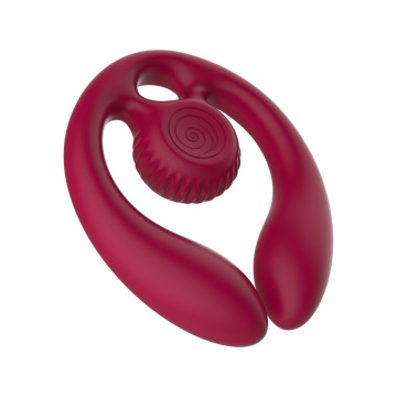 Snail Vibe - Gizi Duo Stimulateur Pour Couples Télécommande