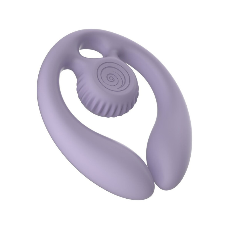 Snail Vibe - Gizi Duo Stimulateur Pour Couples Télécommande Lilas |