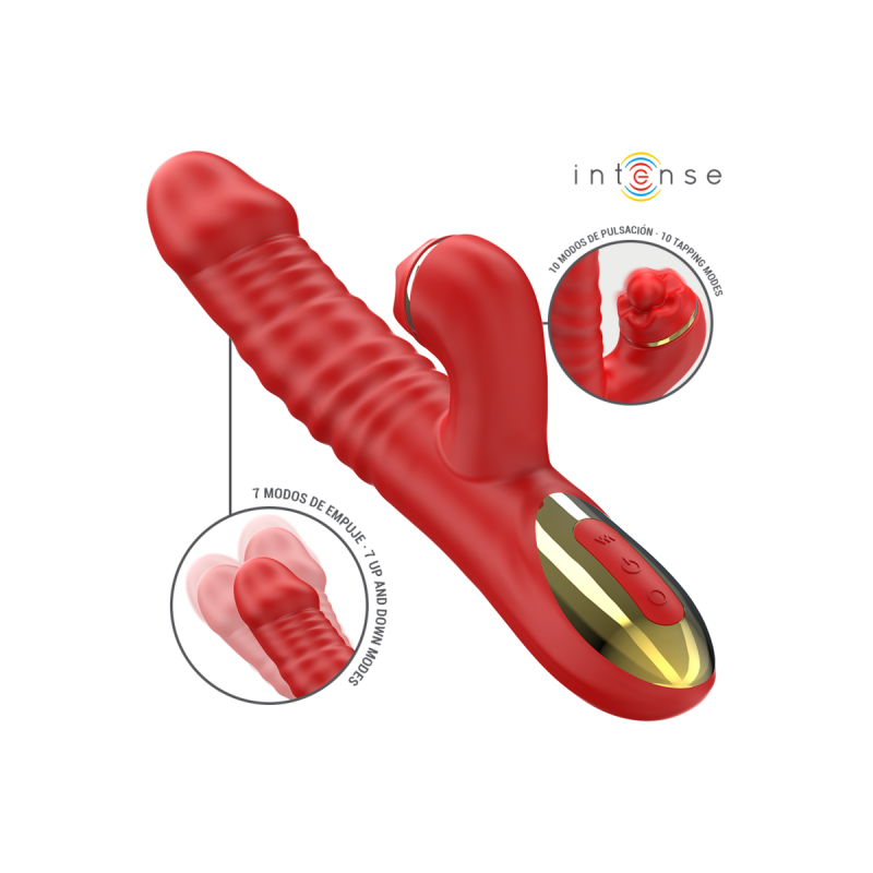Intense - Thalia Vibration & Poussée & Tapping Rouge | Vybes.it