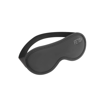 FETISH SUBMISSIVE - MASQUE EN CUIR VÉGAN II AVEC DOUBLURE EN NOPRÈNE…