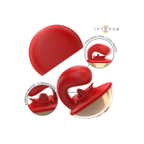 Intense - Mariah Vibrador & Estimulador En Forma De U 10