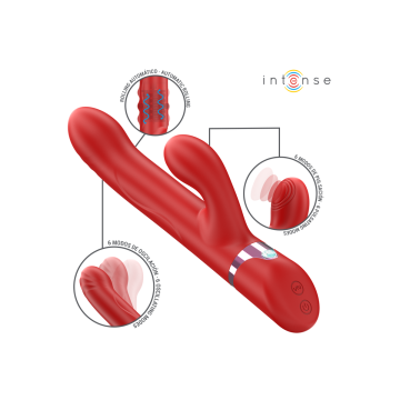 Intense - Lele Vibrador Multifunción Rotatorio & Oscilación &