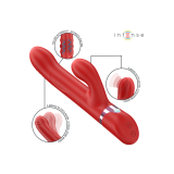 Intense - Lele Vibrador Multifunción Rotatorio & Oscilación &