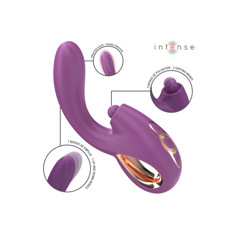 Intense - Lali Vibrador Punto G Multifunción Estimulación & Empuje