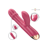 Intense - Chloe Vibrador Multifunción 3 En 1 Rojo | Vybes.it