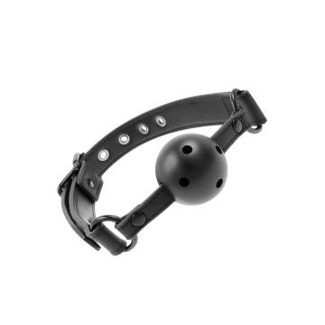 FETISH SUBMISSIVE - VEGAN BREATHABLE GAG - FETISH SUBMISSIVE BONDAGE…