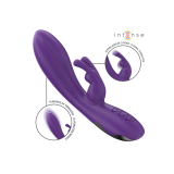 Intense - Randall Vibrador Rabbit 10 Vibraciones Morado | Vybes.it