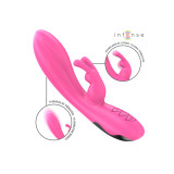 Intense - Randall Vibrador Rabbit 10 Vibraciones Rosa | Vybes.it