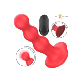Intense - Cody Vibrator Mit Saugnäpfen Rote Fernbedienung | Vybes.it