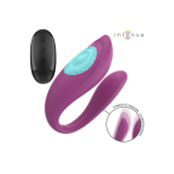 Intense - Annie Estimulador & Vibrador Forma De U Morado Control