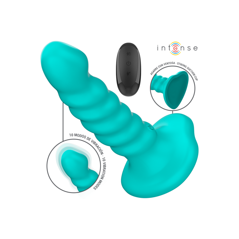Intense - Buffy Vibrator Grösse S Spirale Design 10 Vibrationen