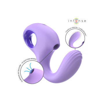 Intense - Baxter Vibrador & Estimulador Violeta | Vybes.it