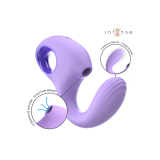 Intense - Baxter Vibrador & Estimulador Violeta | Vybes.it