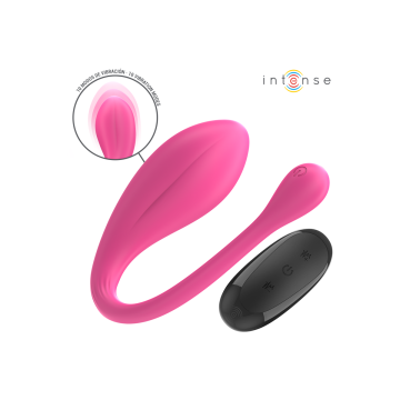 Intense - Janice Huevo Vibrador U Doble Estimulación 10 Vibraciones