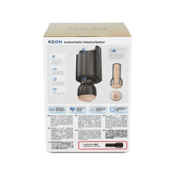 Kiiroo - Keon Wifi Masturbador Automático | Vybes.it