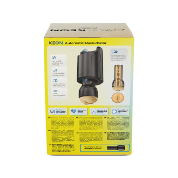 Kiiroo - Keon Wifi Combo Victoria June Masturbador Automático +