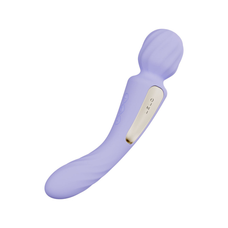 Lelo - Switch Vibrator Wanda Doppelstimulation Lila | Vybes.it