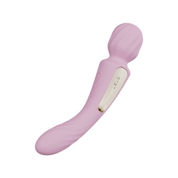 Lelo - Switch Vibrador Wanda Estimulación Doble Rosa | Vybes.it