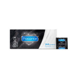 PASANTE - BLACK VELVET KONDOME BOX 144 EINHEITEN - Lustige Kondome