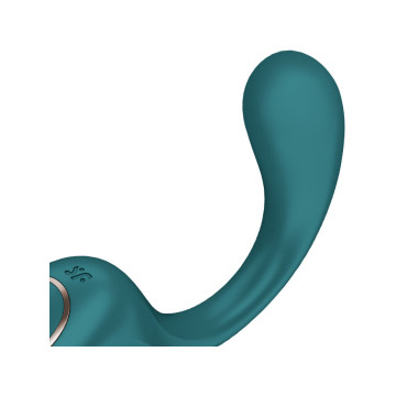 Satisfyer - G For Goddess 2 Hase - Vibratorflasche Grün | Vybes.it