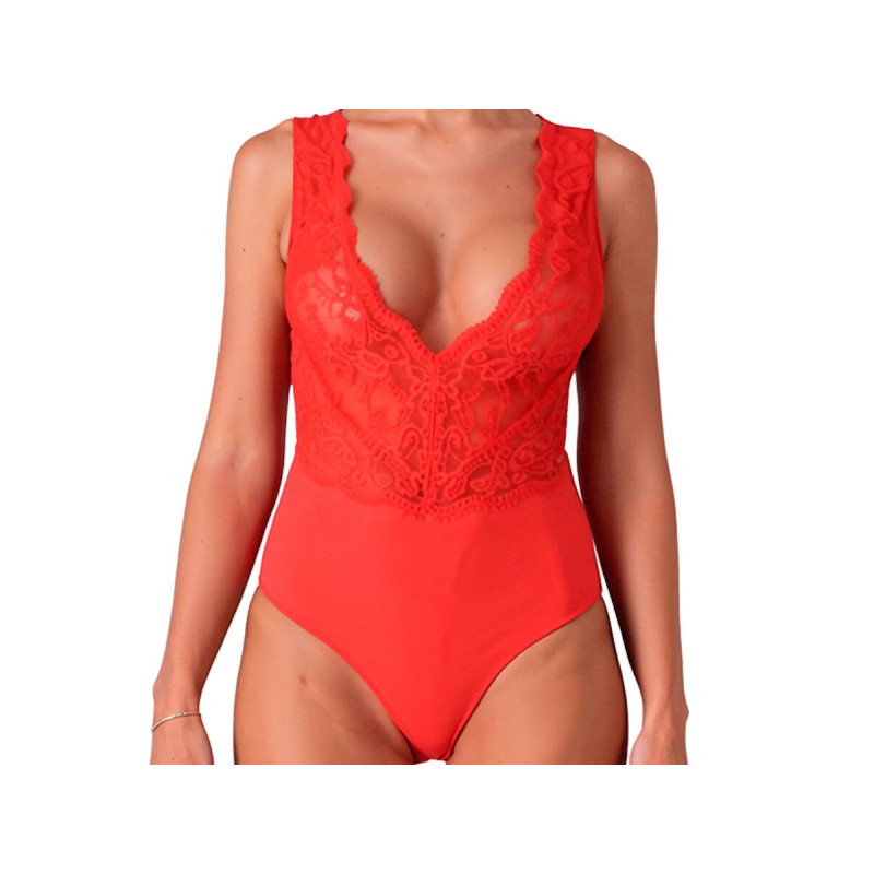 Passion - Evalie Body Rojo L/Xl | Vybes.it