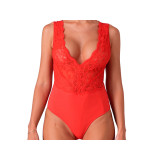Passion - Evalie Body Rojo L/Xl | Vybes.it