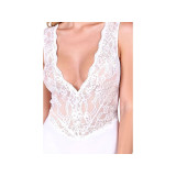 Passion - Evalie Body Blanco L/Xl | Vybes.it