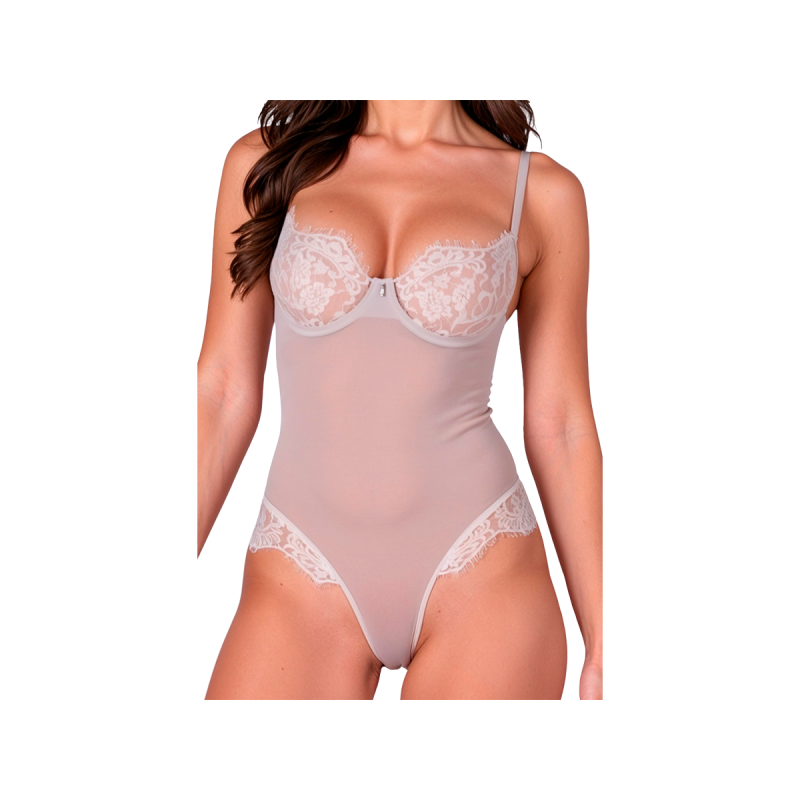 Passion - Zovel Body Gris Claro S/M | Vybes.it