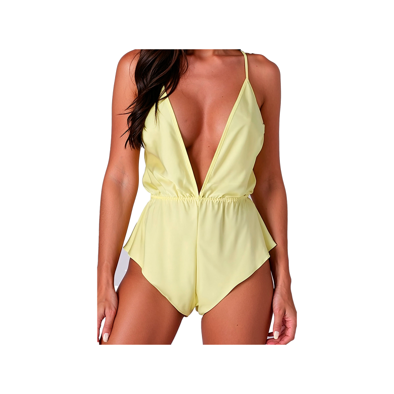 Passion - Sensie Body Amarillo L/Xl | Vybes.it