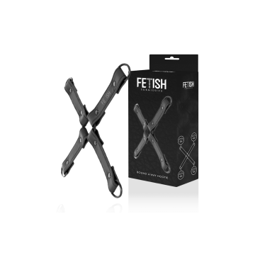 FETISH SUBMISSIVE - VEGAN LEATHER HANDCUFF UNION - FETISH SUBMISSIVE…