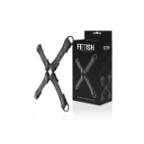FETISH SUBMISSIVE - HANDSCHELLENVERBINDUNG AUS VEGANEM LEDER - FETISH…
