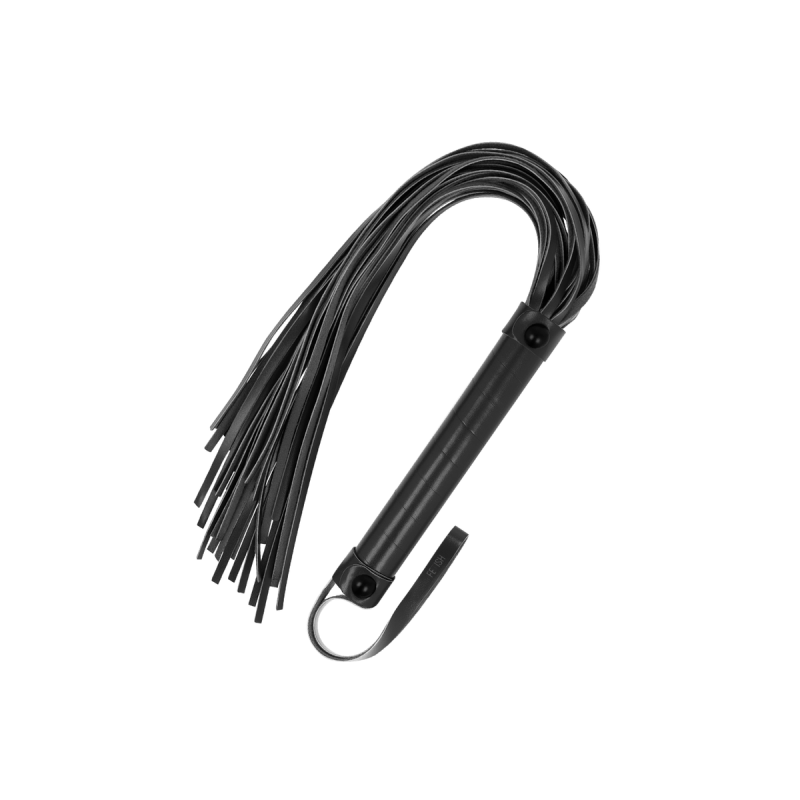 FETISH SUBMISSIVE - PEITSCHE AUS VEGANEM LEDER - FETISH SUBMISSIVE BO…