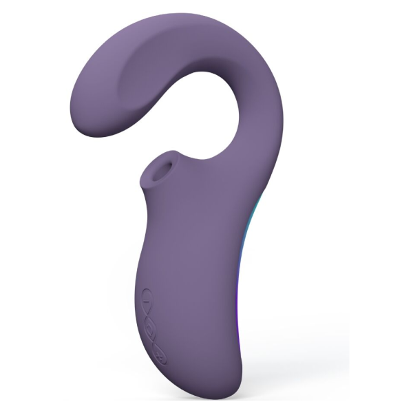 LELO - ENIGMA WAVE DREIFACH-VIBRATIONSMASSAGEGERÄT CYBER PURPLE