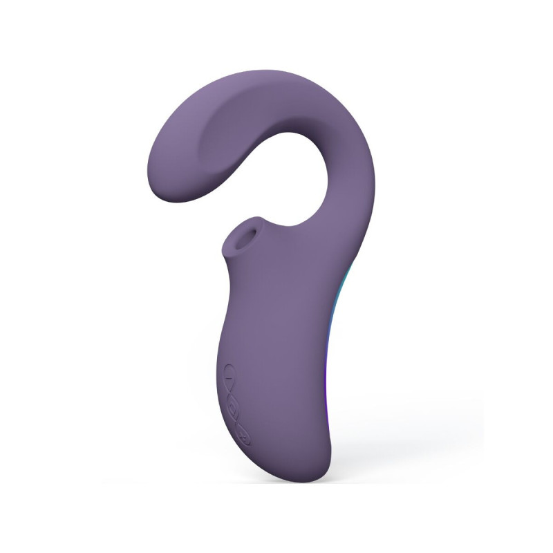 Lelo - Enigma Wave Masajeador Triple Vibración Morado | Vybes.it