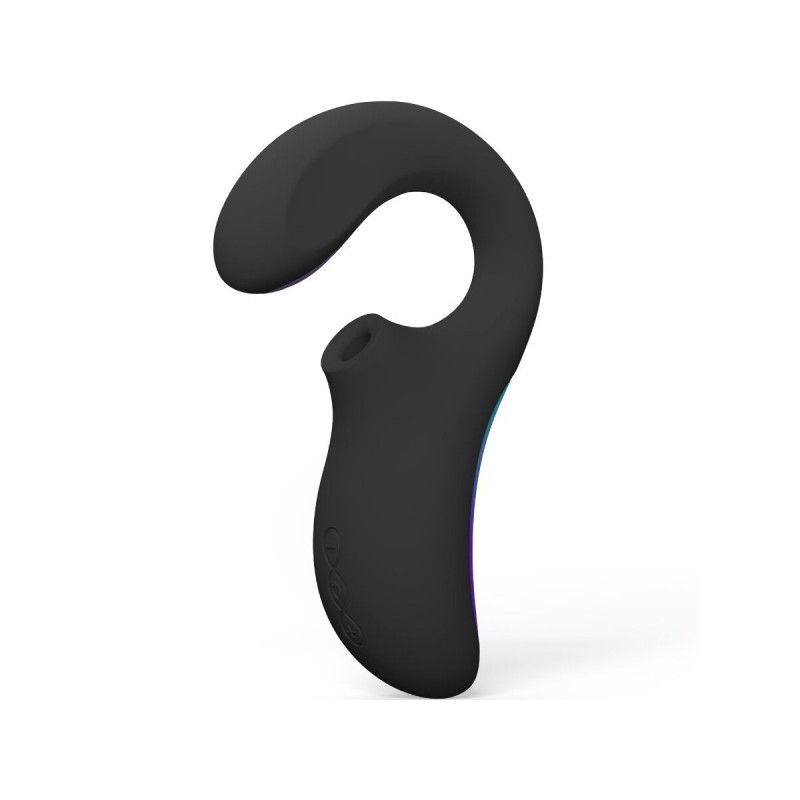 Lelo - Enigma Double Sonic Vibrador Punto G Negro | Vybes.it