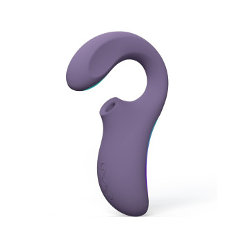 Lelo - Enigma Double Sonic Vibrador Punto G Morado | Vybes.it