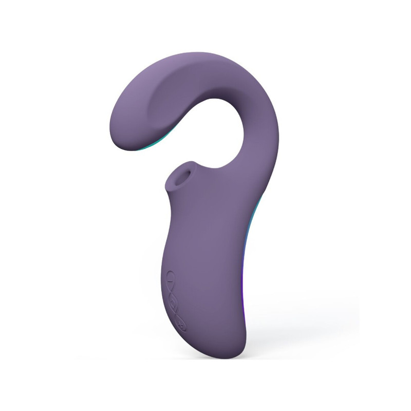 Lelo - Enigma Double Sonic Vibrador Punto G Morado | Vybes.it