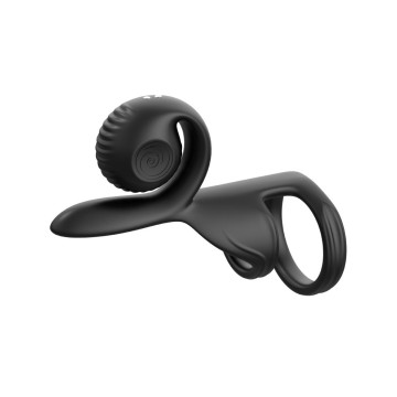 Snail Vibe - Jovi Bague Pour Couples Télécommande Noire | Vybes.it