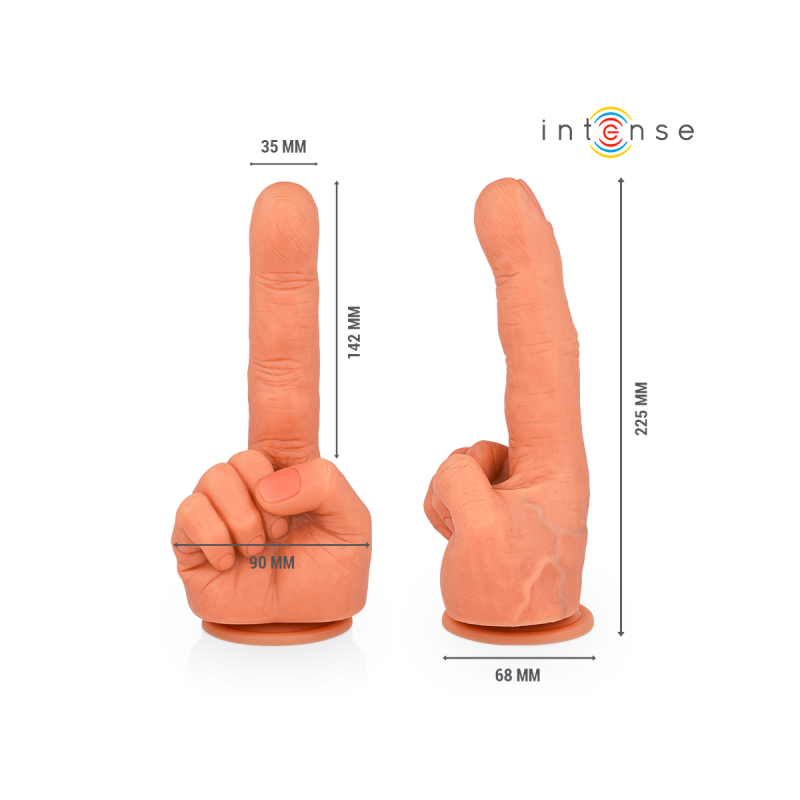 Intense - Hubert G - Spot Stimulator Flexible Hand 14.2 Cm |