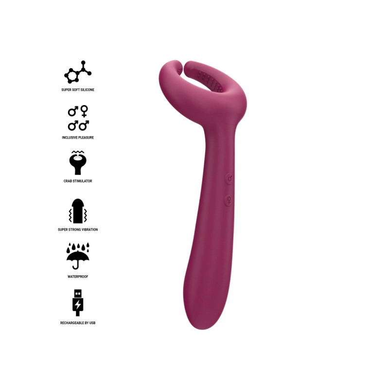 Intense - Rowan Vibrador Inclusivo Para Parejas | Vybes.it