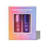 EYE OF LOVE - BLOOM DAY TO NIGHT PHEROMONE ROLL-ON PERFUME SET 2 X 5…
