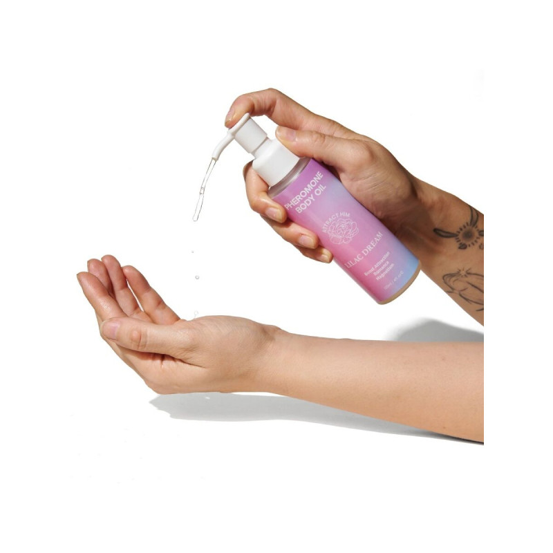 Eye Of Love - Bloom Lilac Dream Körperöl Mit Pheromonen 120 Ml |